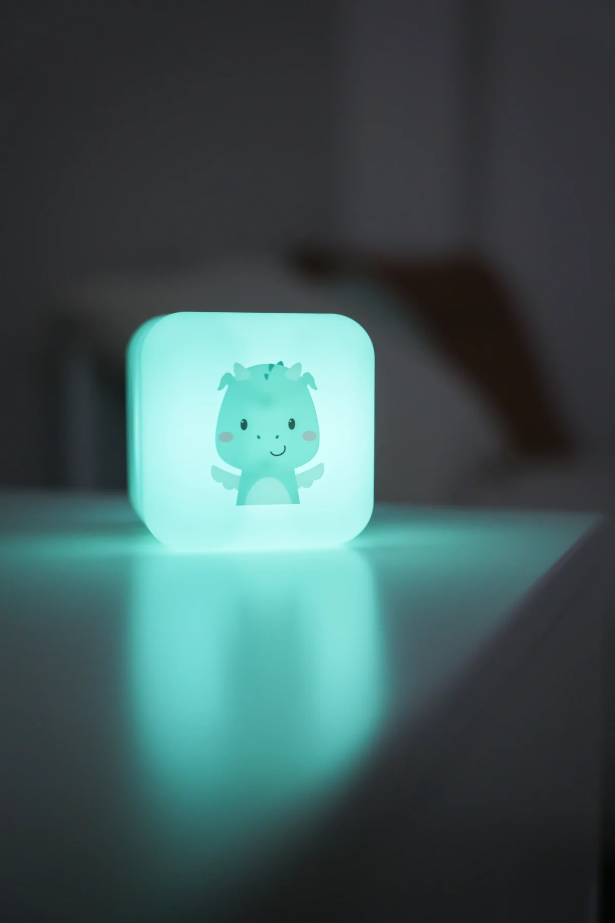 Cloud B Cube B Plug In Night Light - Drake the Dragon - Image 3