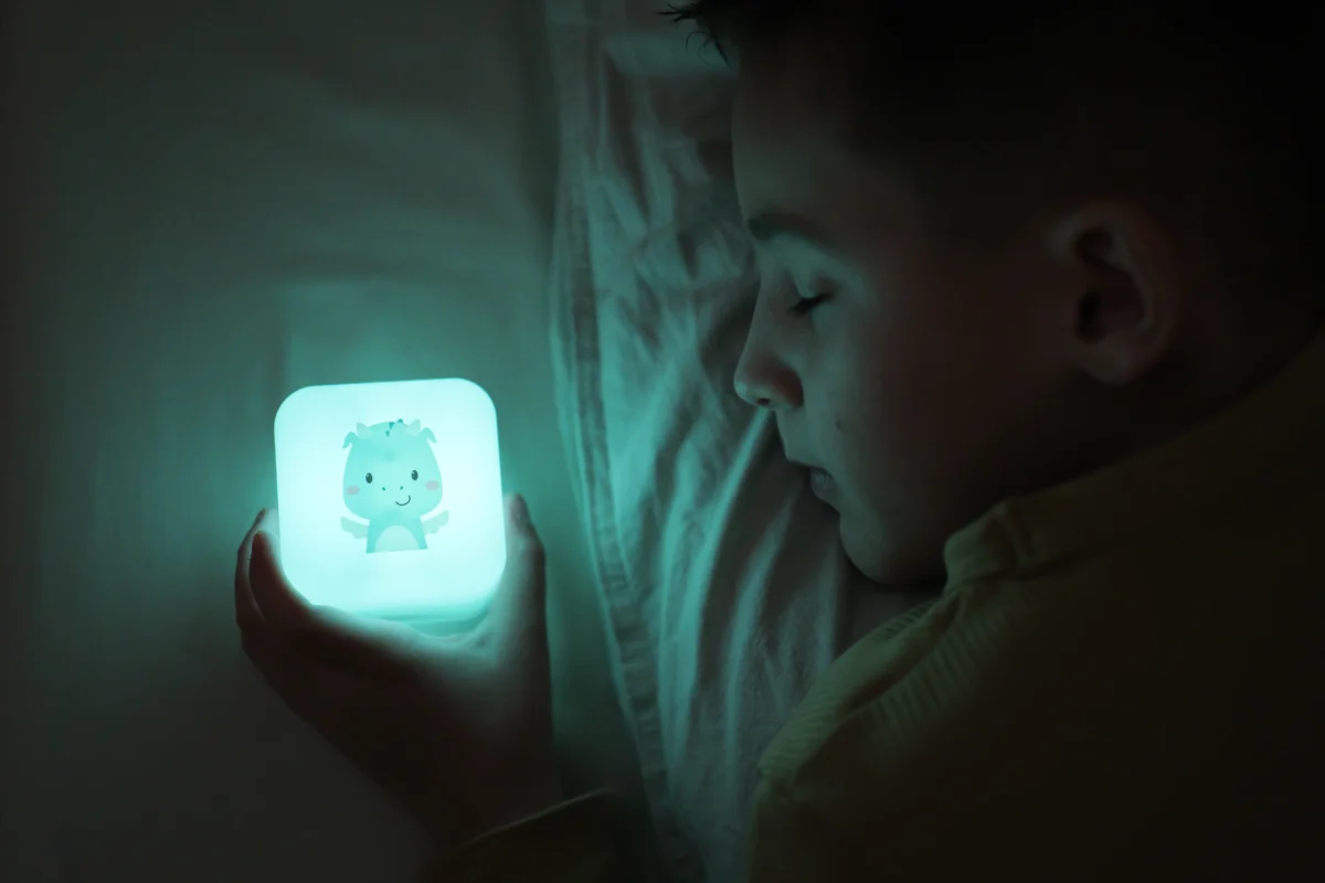 Cloud B Cube B Plug In Night Light - Drake the Dragon - Image 4