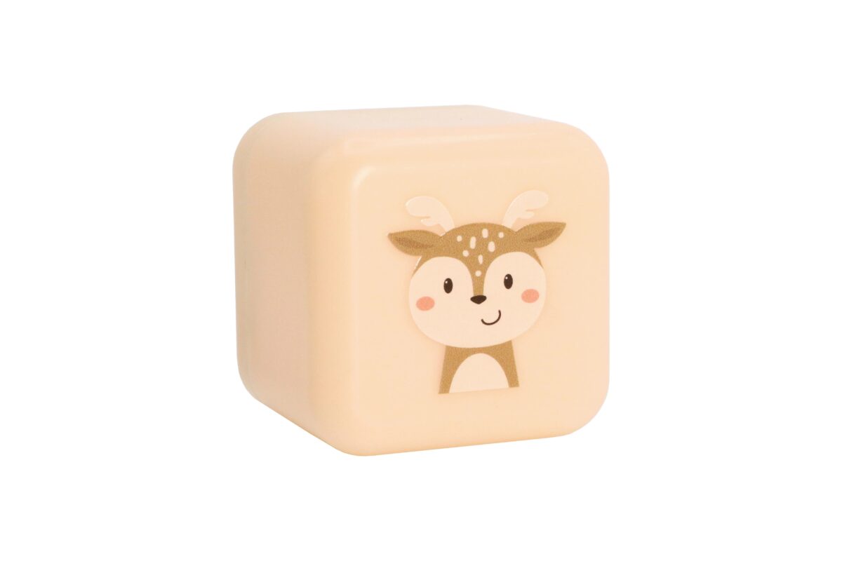 Cloud B Cube B Plug In Night Light - Finley Fawn