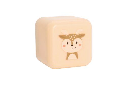 Cloud B Cube B Plug In Night Light - Finley Fawn