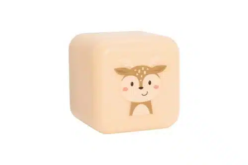 Cloud B Cube B Plug In Night Light - Finley Fawn