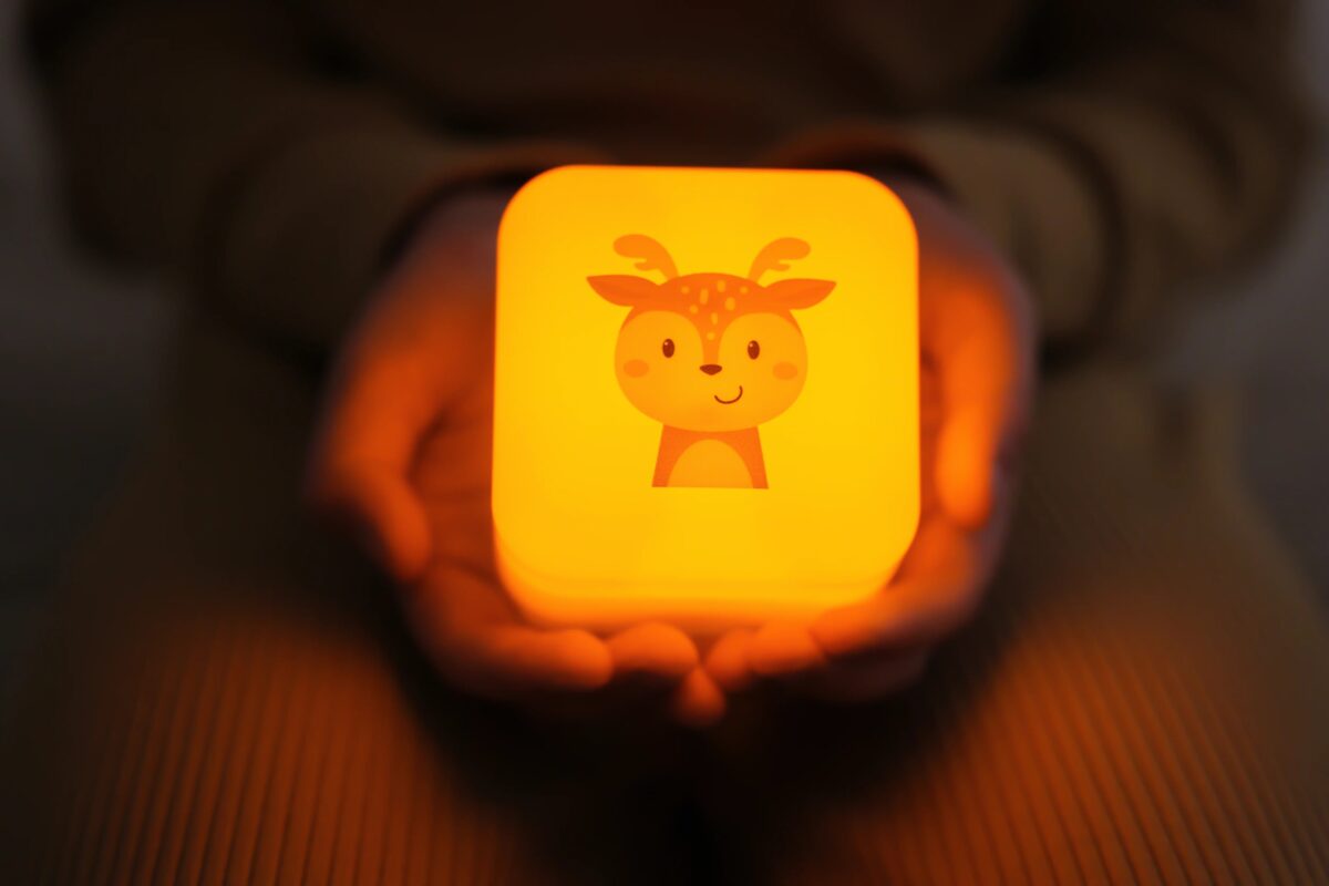 Cloud B Cube B Plug In Night Light - Finley Fawn - Image 8