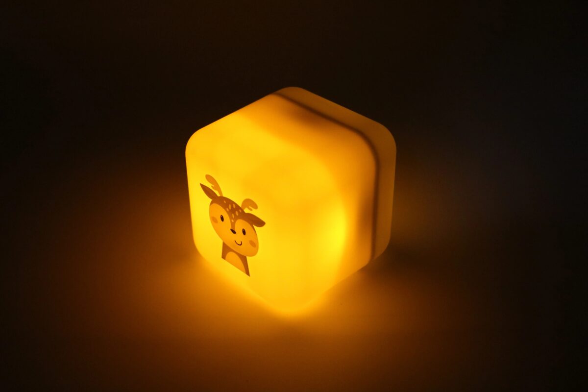 Cloud B Cube B Plug In Night Light - Finley Fawn - Image 5