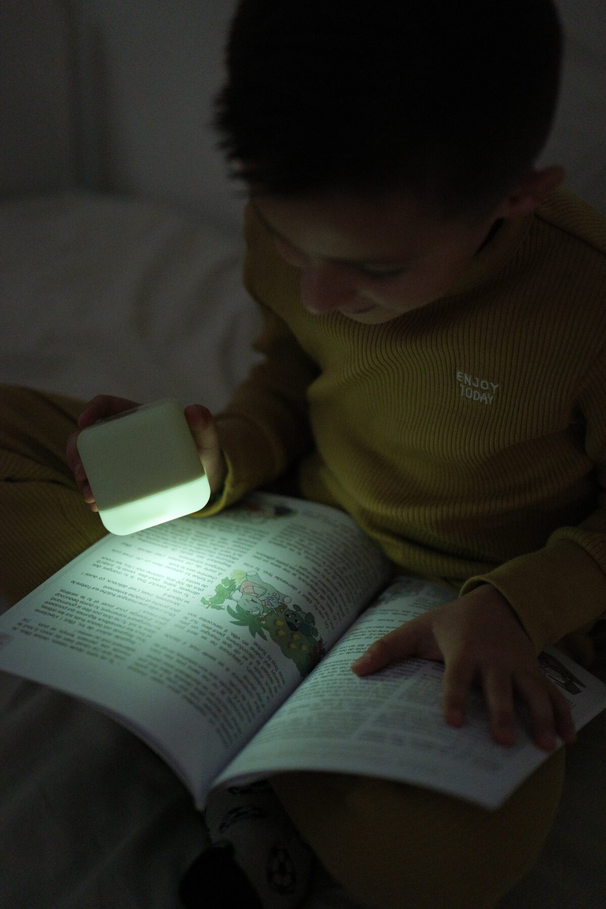 Cloud B Cube B Plug In Night Light - Finley Fawn - Image 6