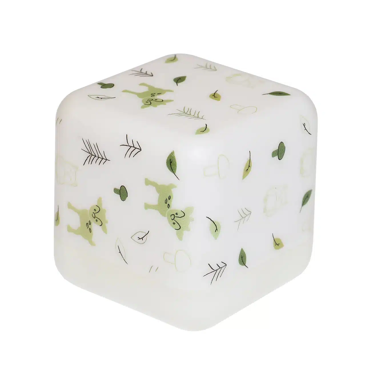 Cloud B Cube B Plug In Night Light - Forest