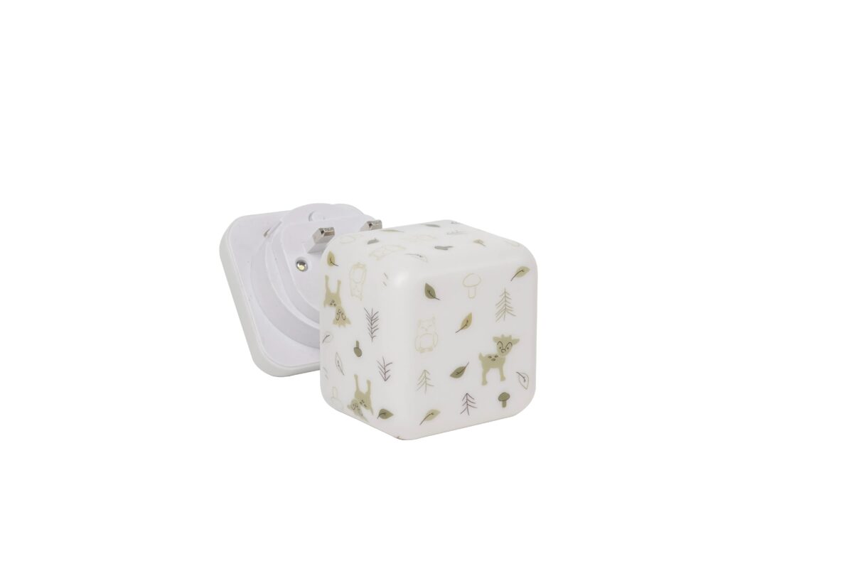 Cloud B Cube B Plug In Night Light - Forest - Image 2