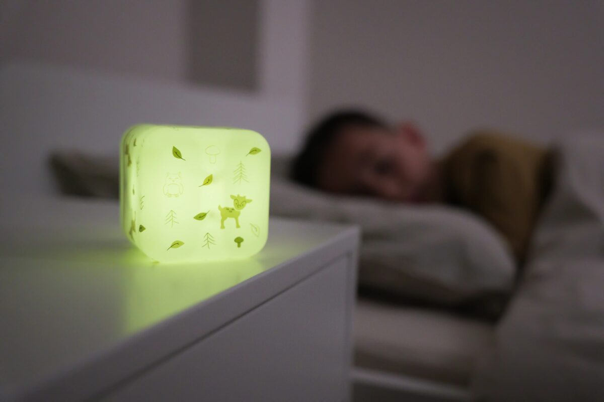Cloud B Cube B Plug In Night Light - Forest - Image 7