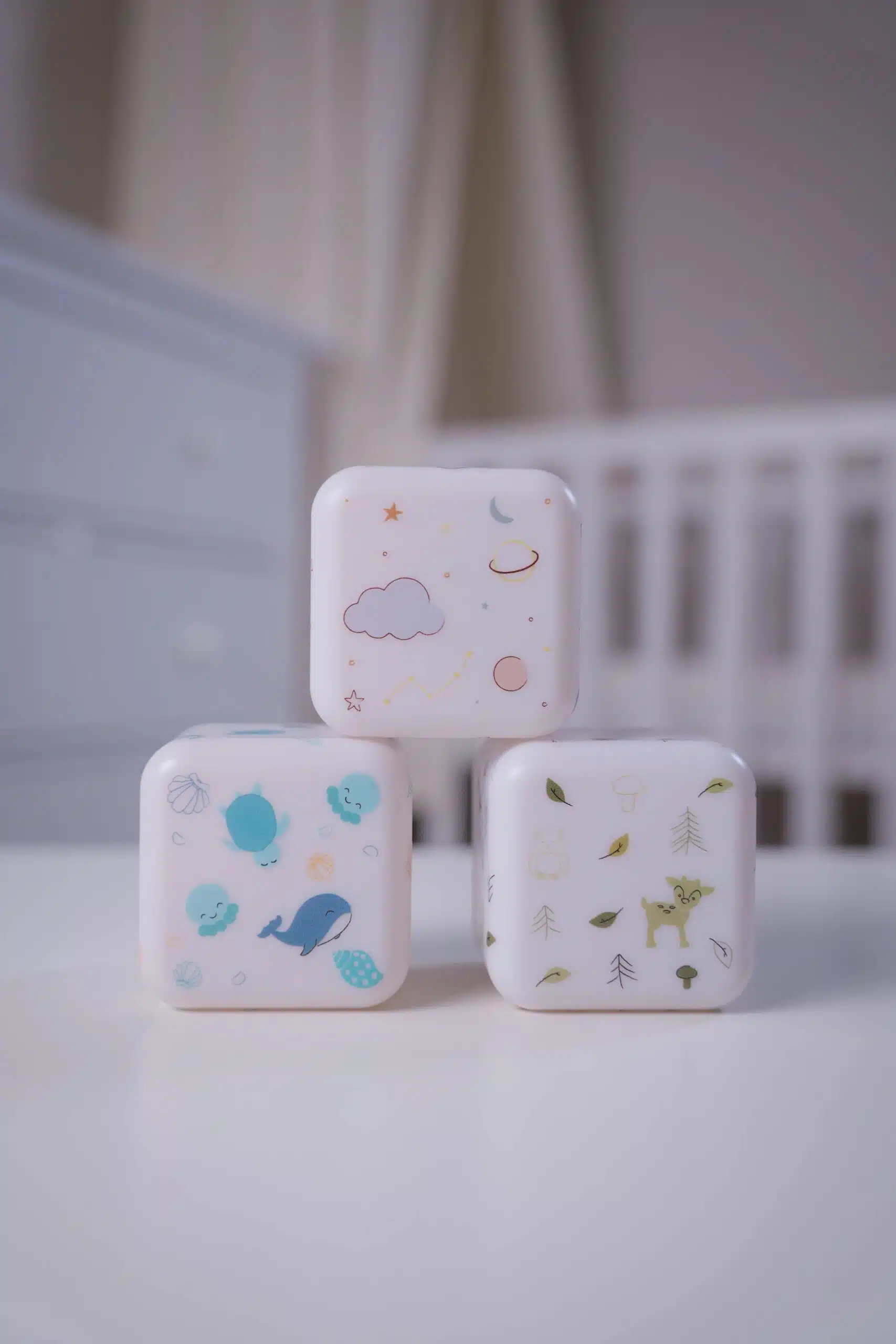 Cloud B Cube B Plug In Night Light - Forest - Image 3