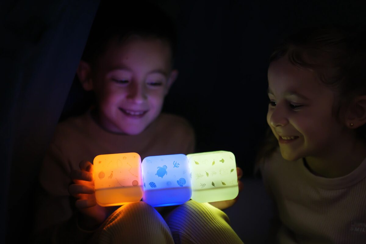 Cloud B Cube B Plug In Night Light - Forest - Image 6