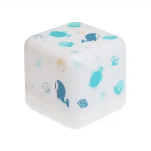 Cloud B Cube B Plug in Night Light - Ocean