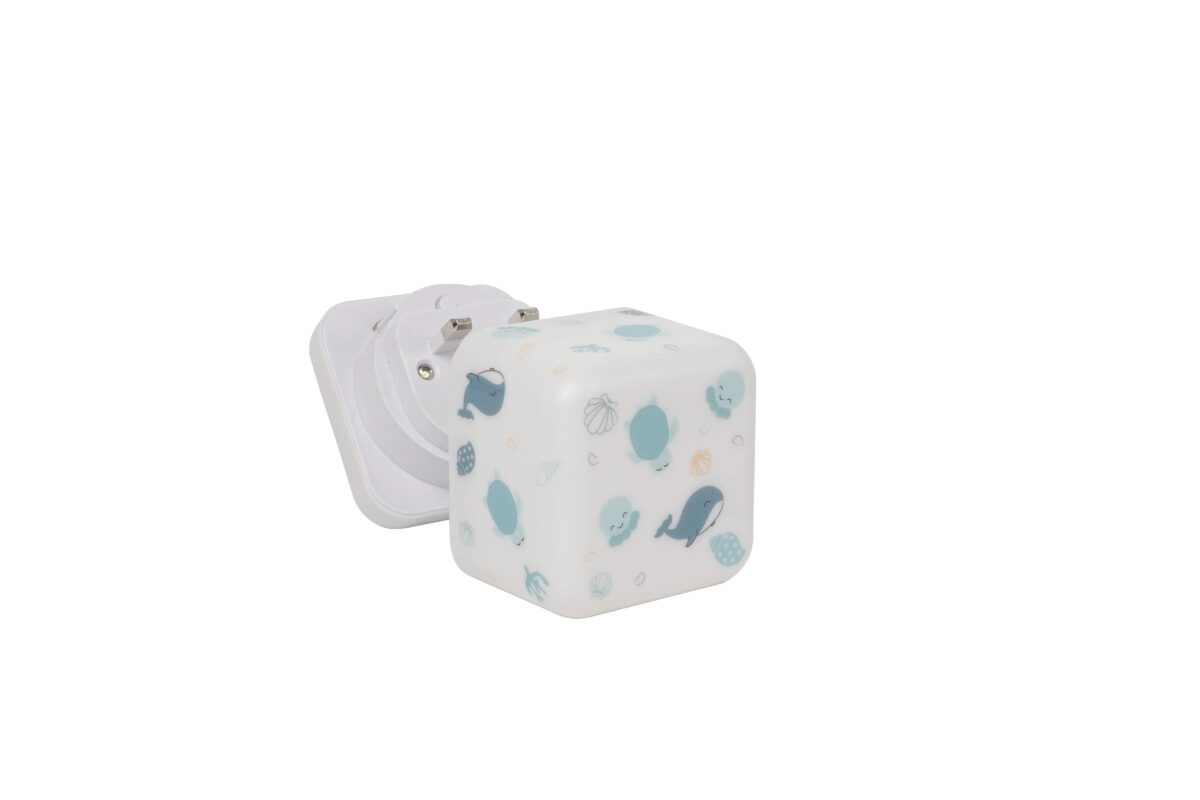 Cloud B Cube B Plug in Night Light - Ocean - Image 3