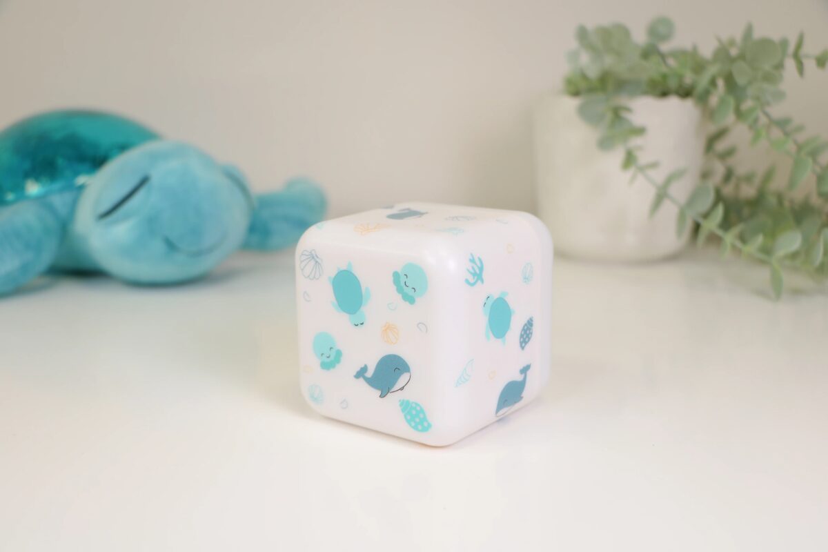Cloud B Cube B Plug in Night Light - Ocean - Image 4