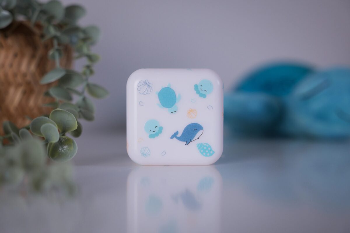 Cloud B Cube B Plug in Night Light - Ocean - Image 2