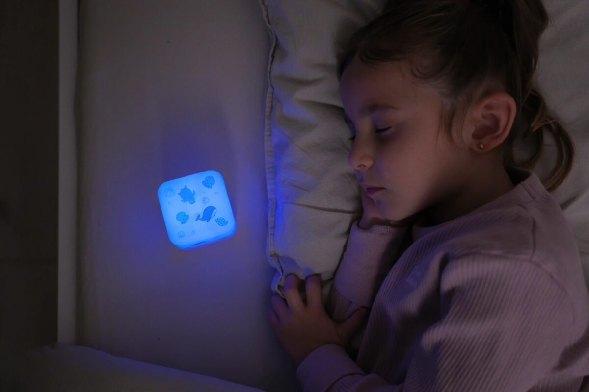 Cloud B Cube B Plug in Night Light - Ocean - Image 6