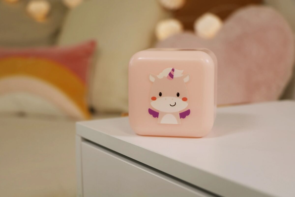 Cloud B Cube B Plug in Night Light - Lily the Unicorn - Image 3