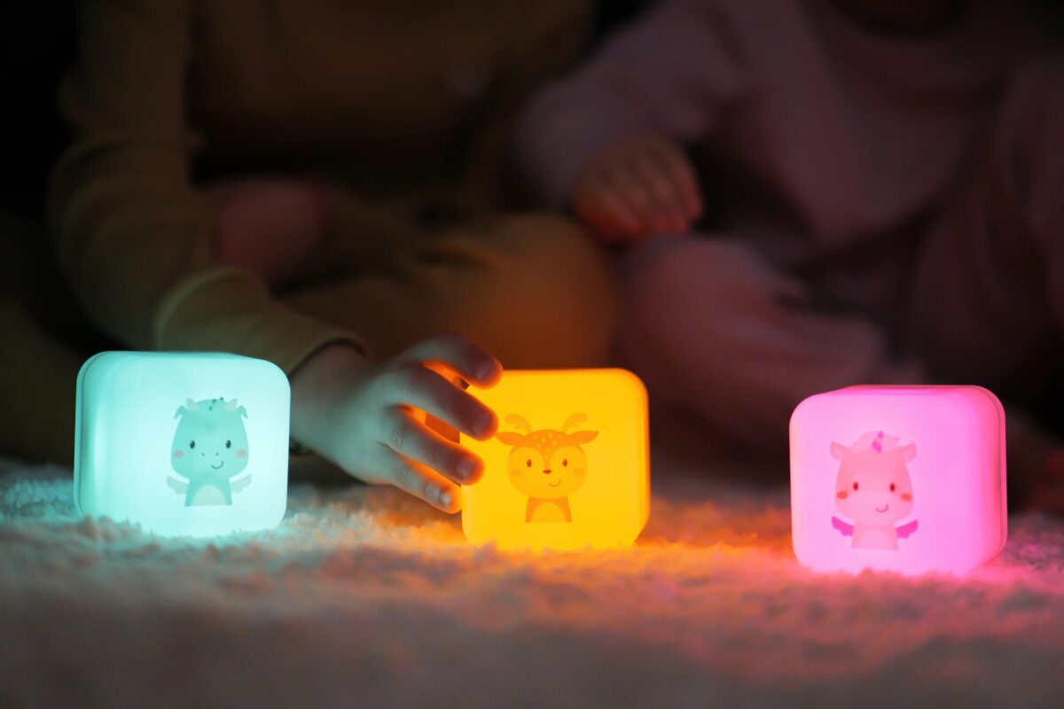 Cloud B Cube B Plug in Night Light - Lily the Unicorn - Image 6