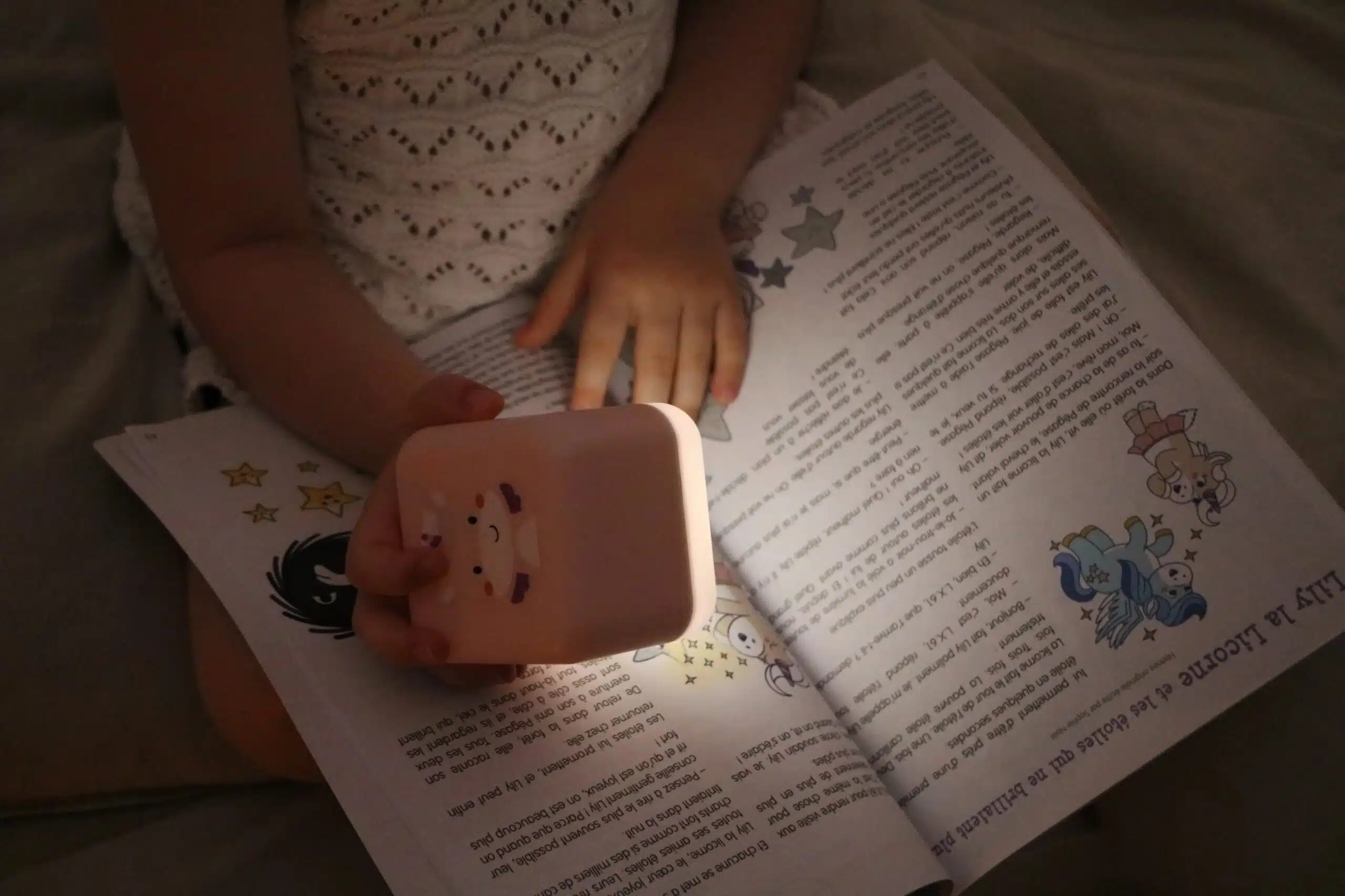 Cloud B Cube B Plug in Night Light - Lily the Unicorn - Image 4