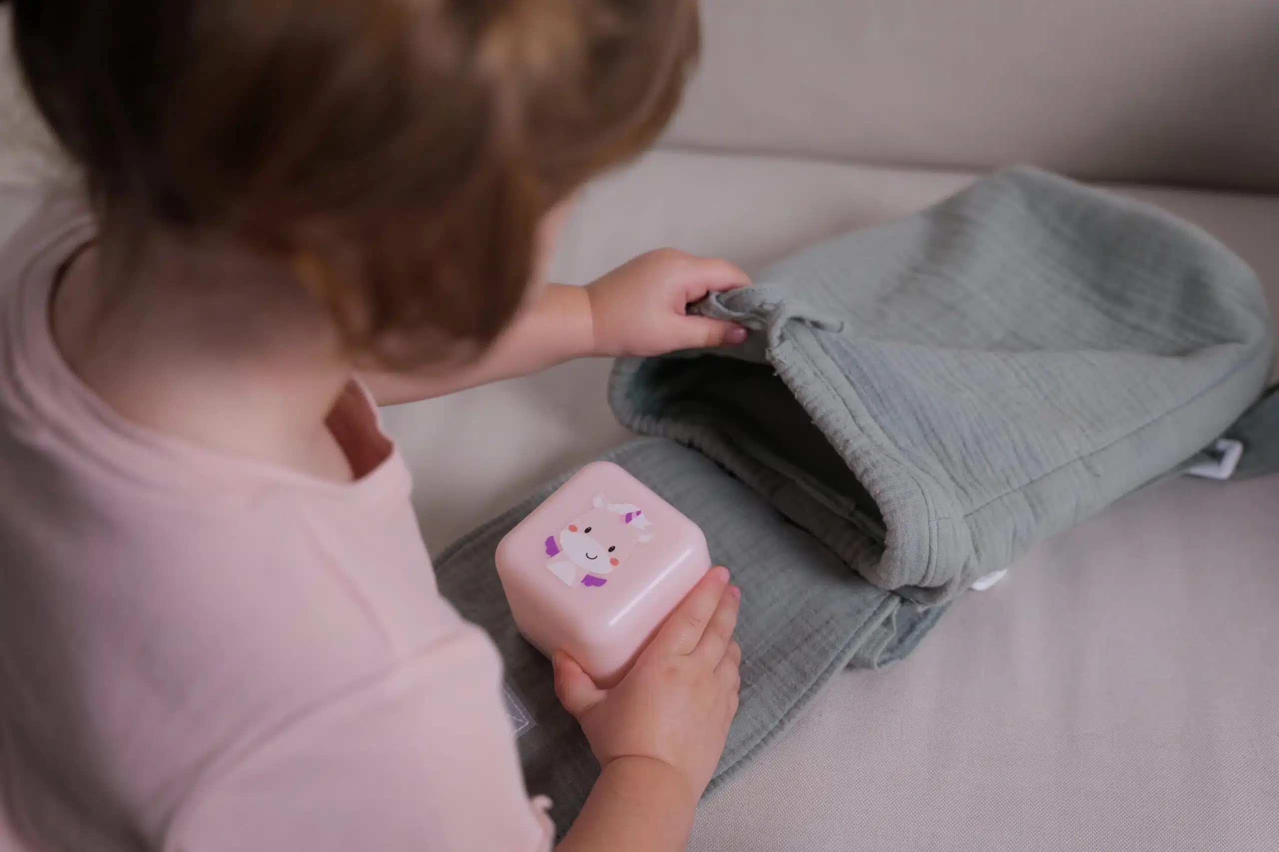 Cloud B Cube B Plug in Night Light - Lily the Unicorn - Image 7