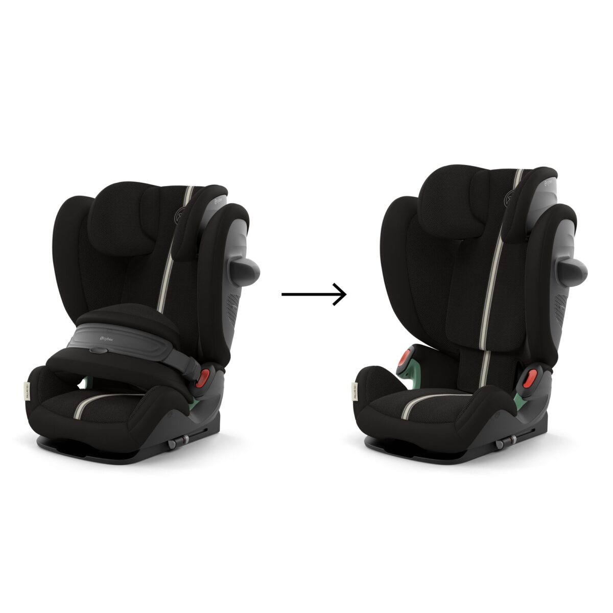 Pallas G3 Moon Black plus 2