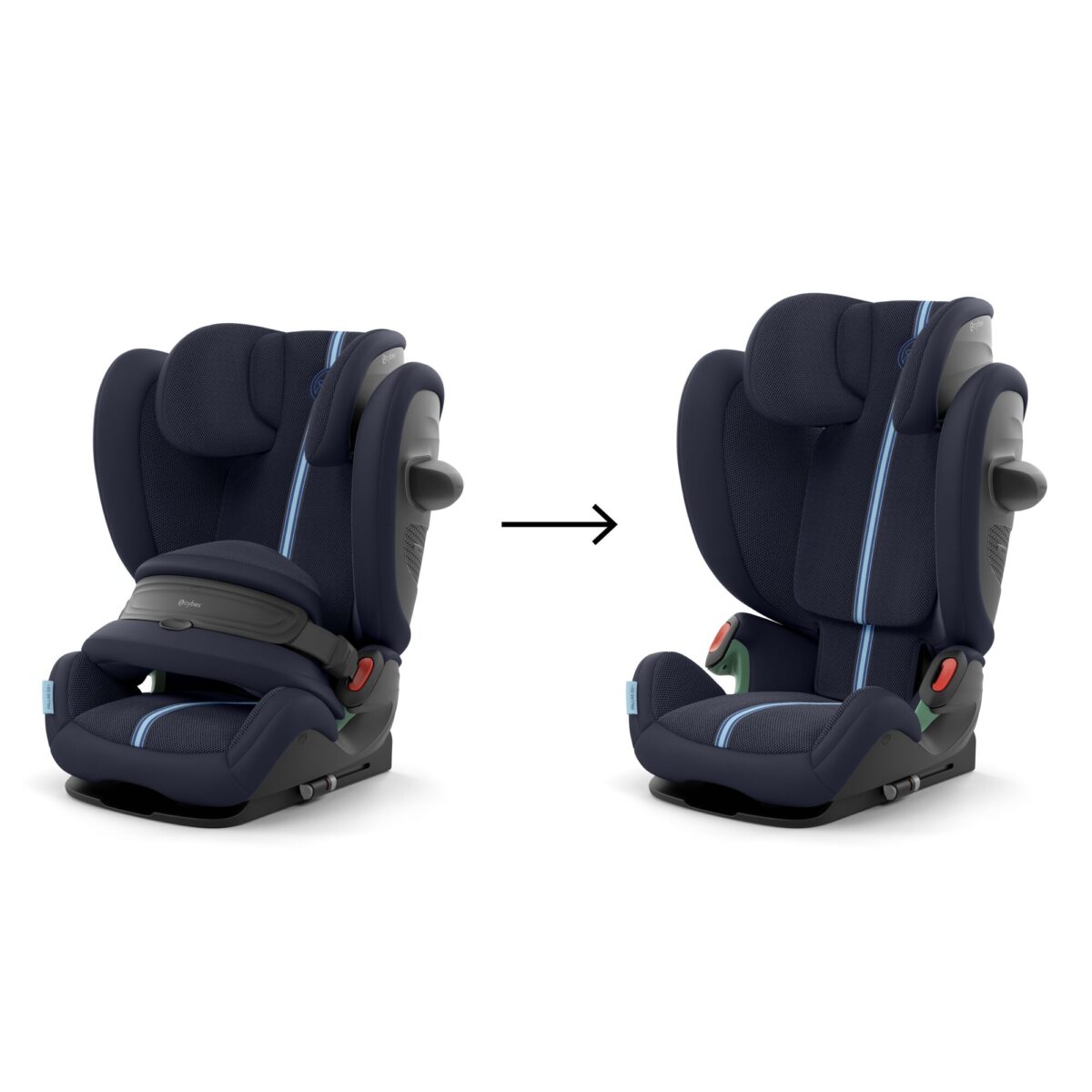 Cybex Pallas G3 Plus Ocean Blue 2