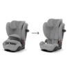 Cybex Pallas G3 plus Stone Grey 2