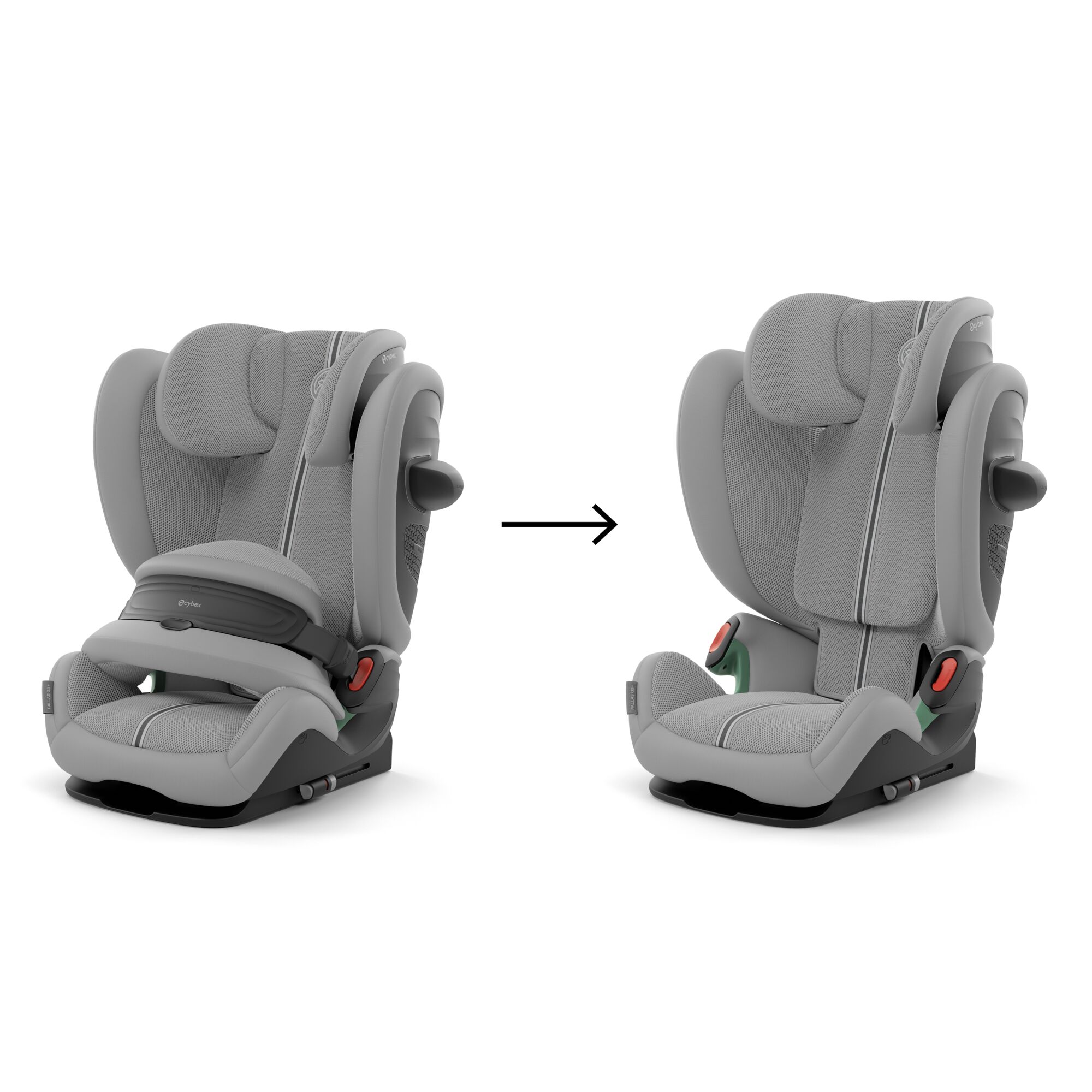 Cybex Pallas G3 plus Stone Grey 2