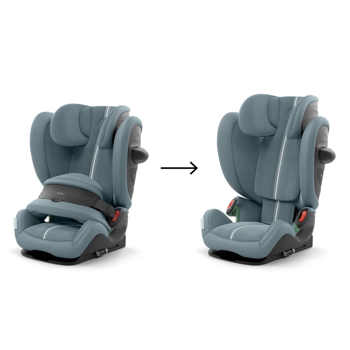 Cybex Pallas G3 Plus Stormy Blue 2