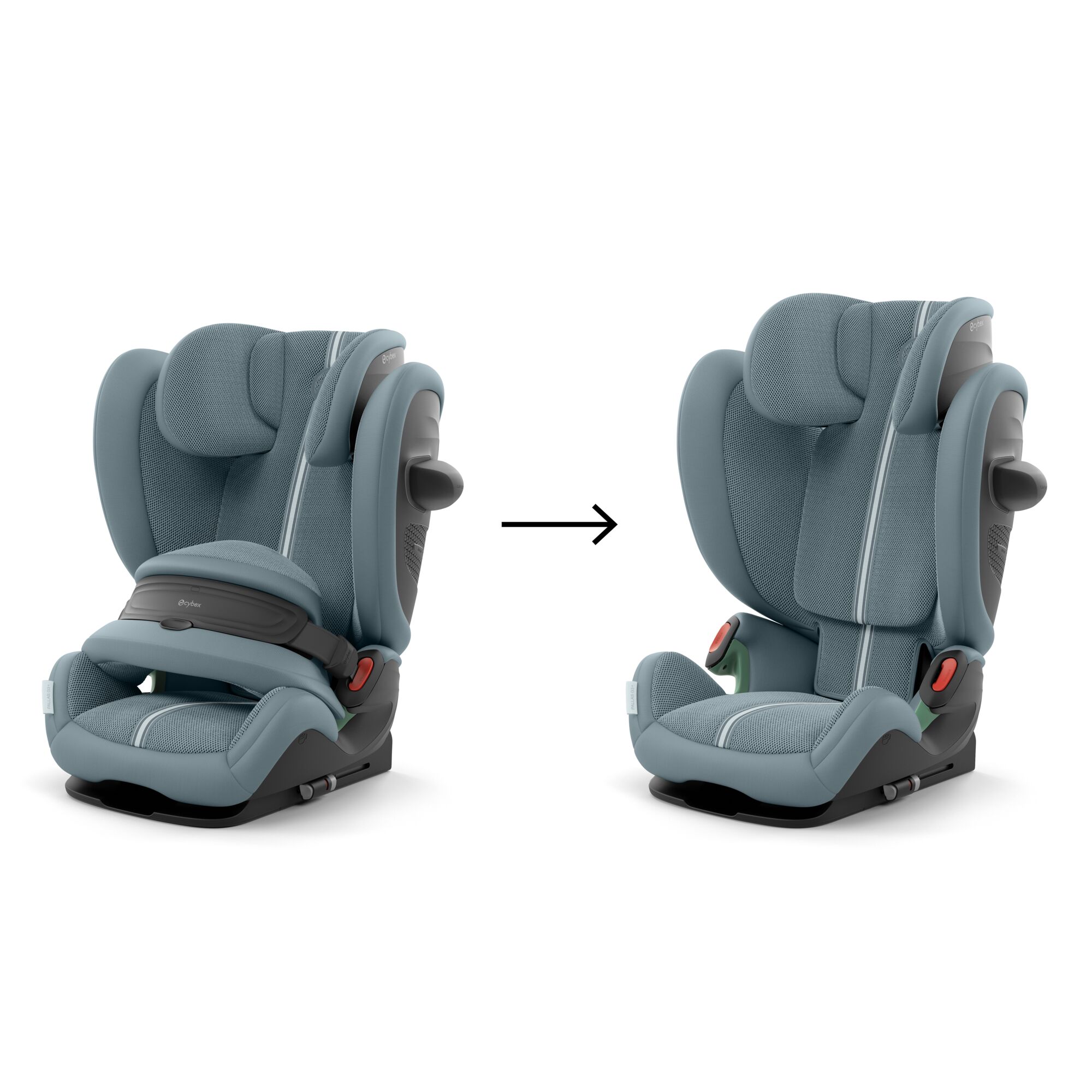 Cybex Pallas G3 Plus Stormy Blue 2
