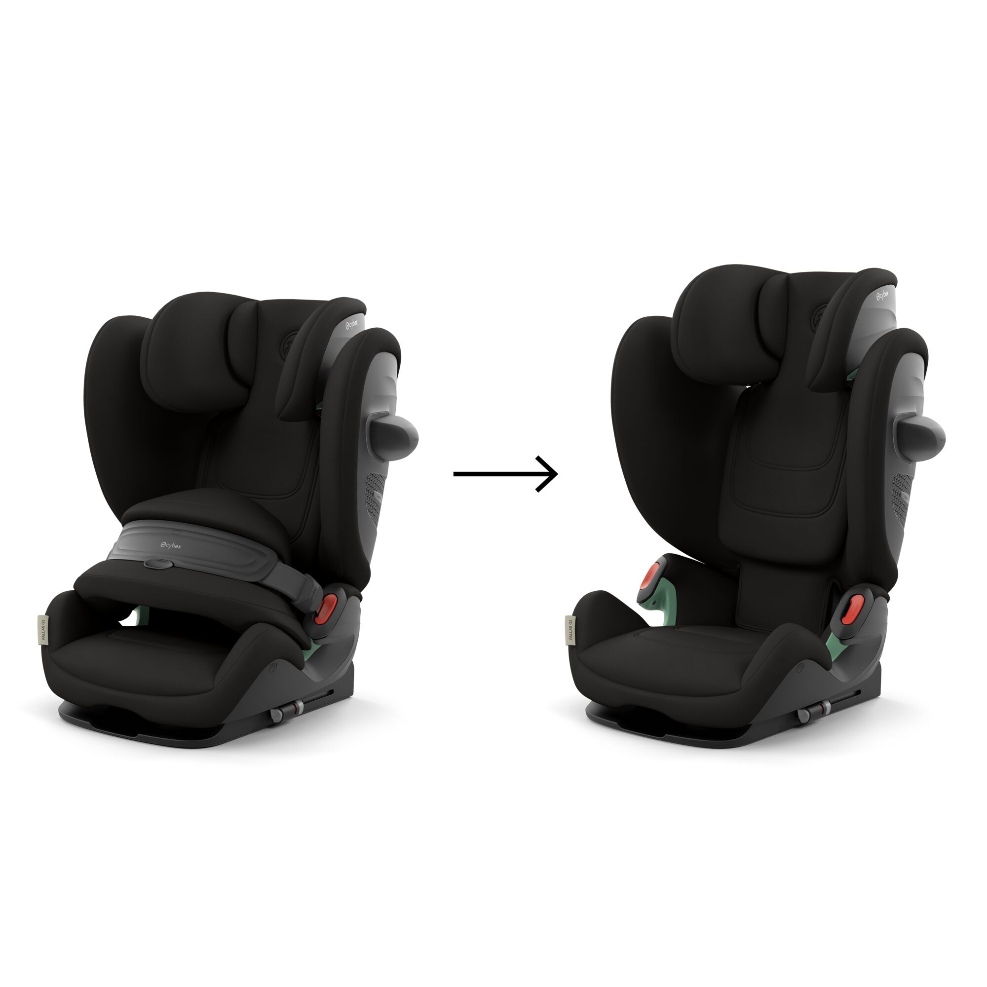 Cybex Pallas G3 Magic Black