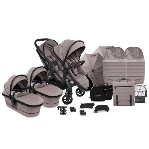 iCandy Peach 7 Porcini twin complete