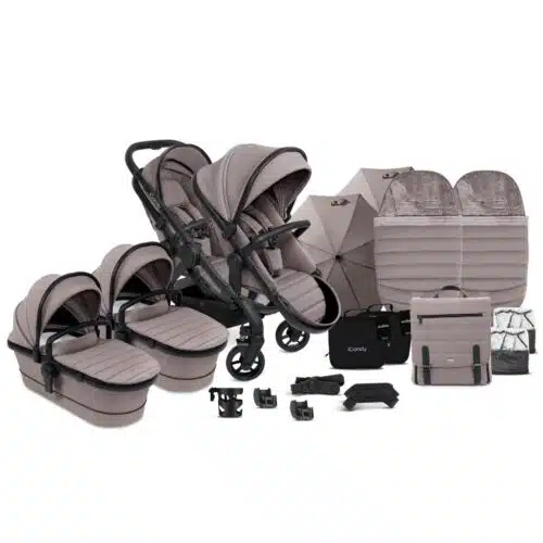 iCandy Peach 7 Porcini twin complete