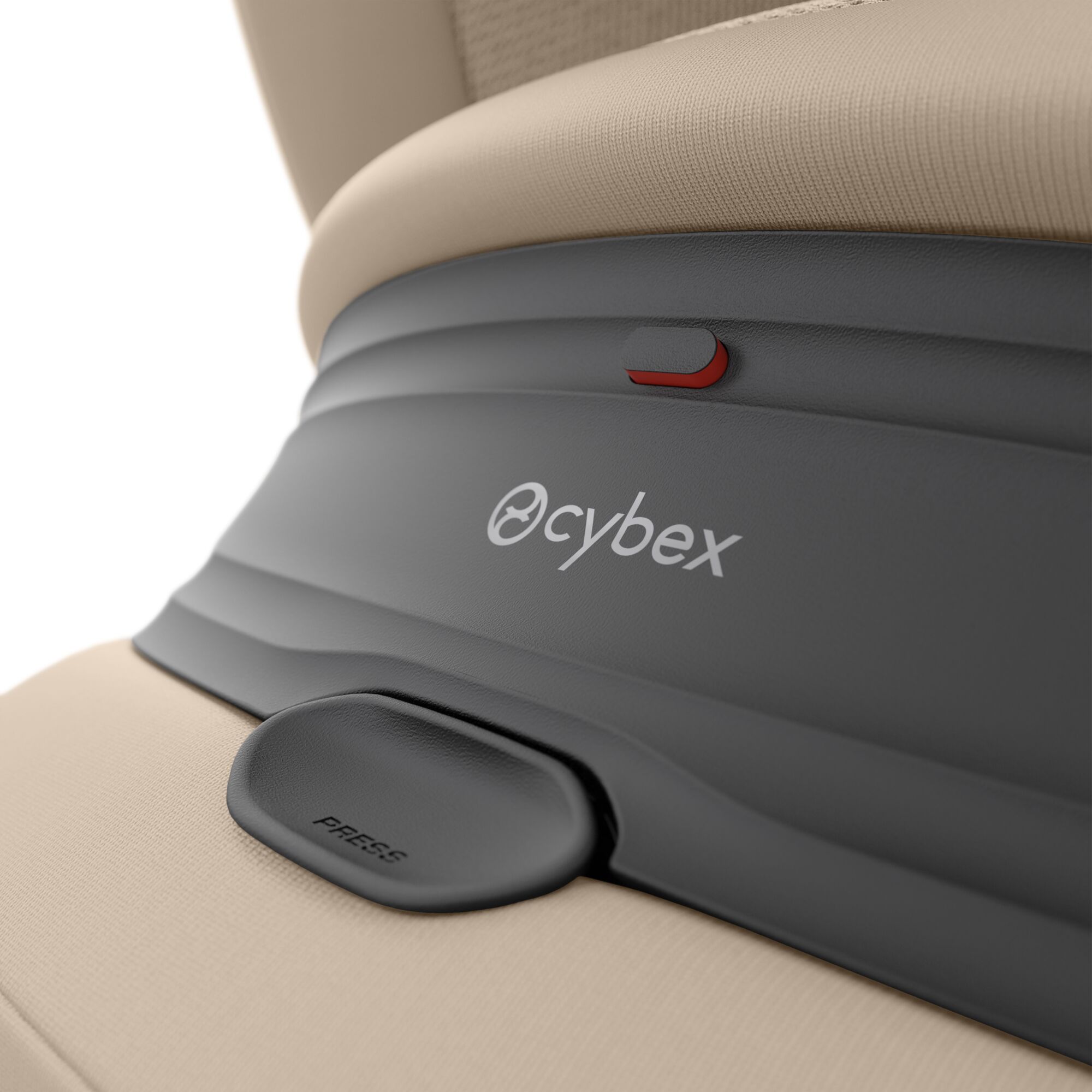 Cybex Pallas GĀ£ Almond Beige Plus 4