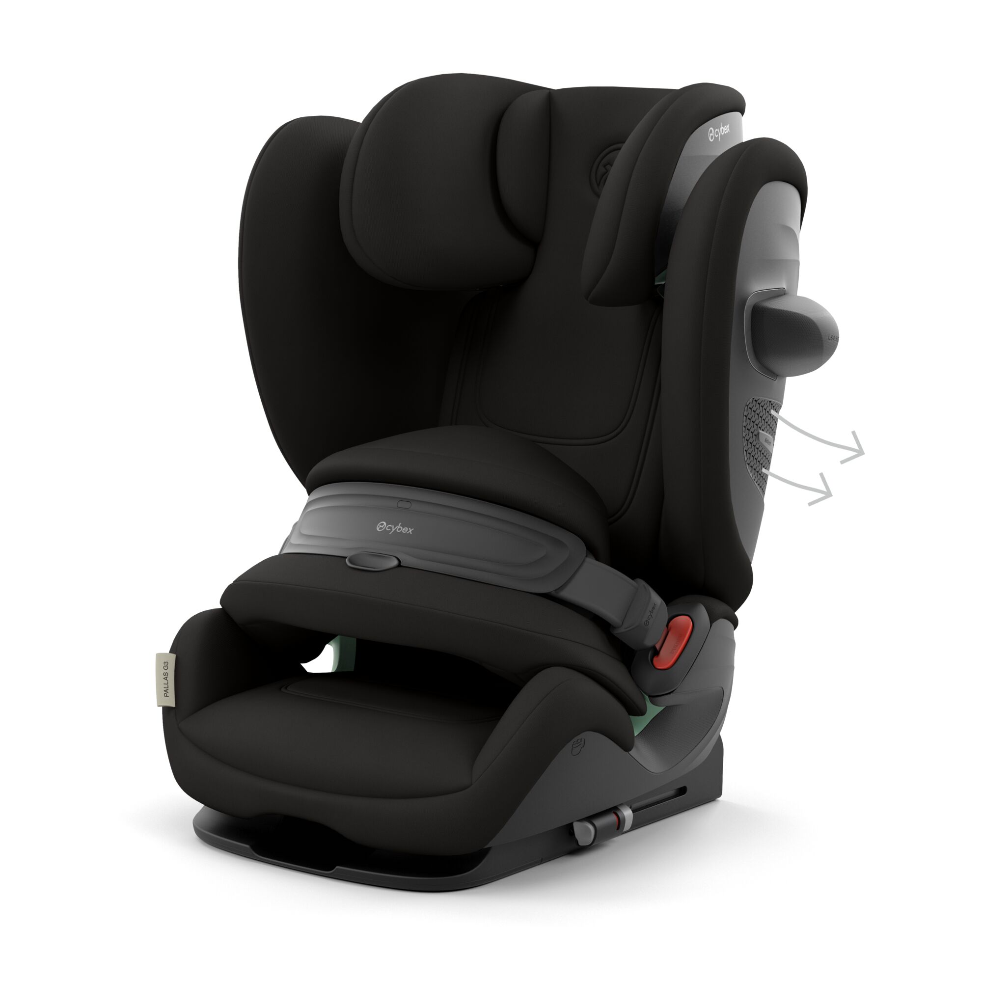 Cybex Pallas G3 Magic Black 7