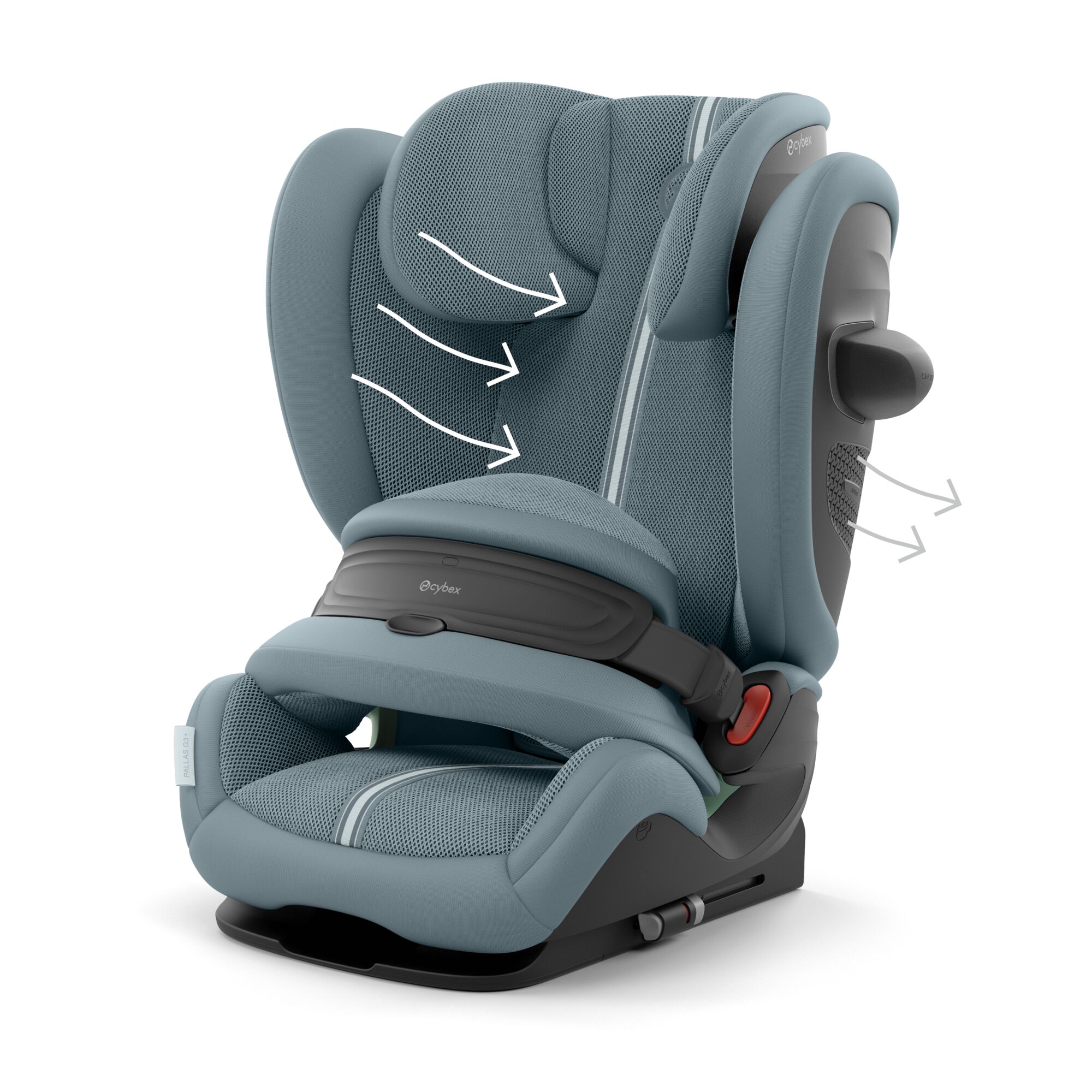 Cybex Pallas G3 Plus Stormy Blue 8