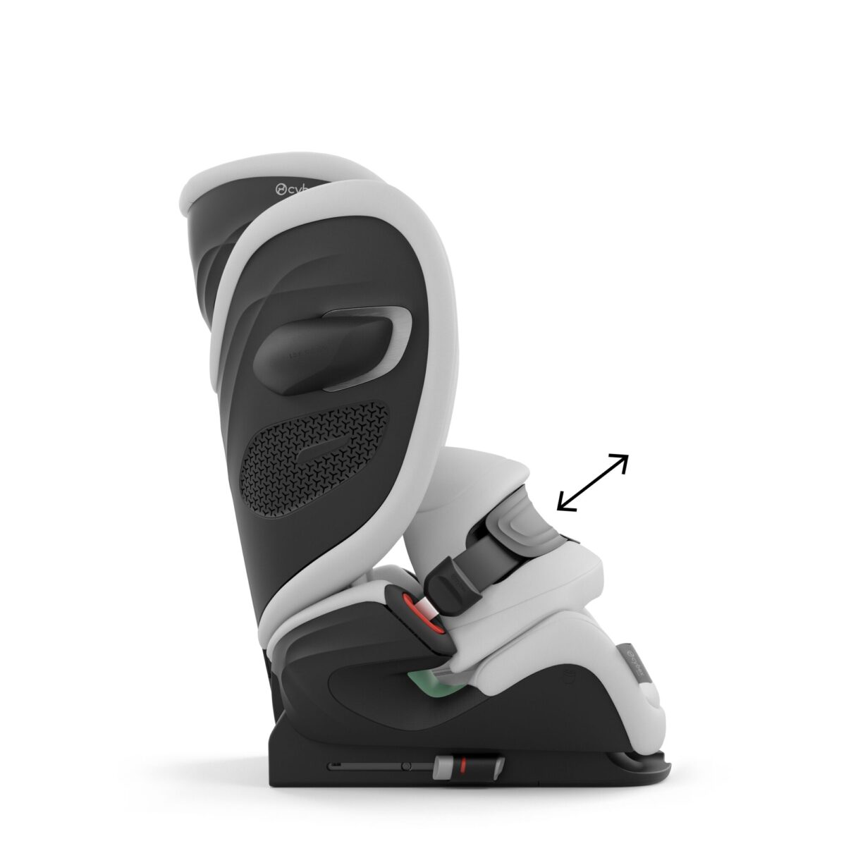 Cybex Pallas G3 Fog Grey 8