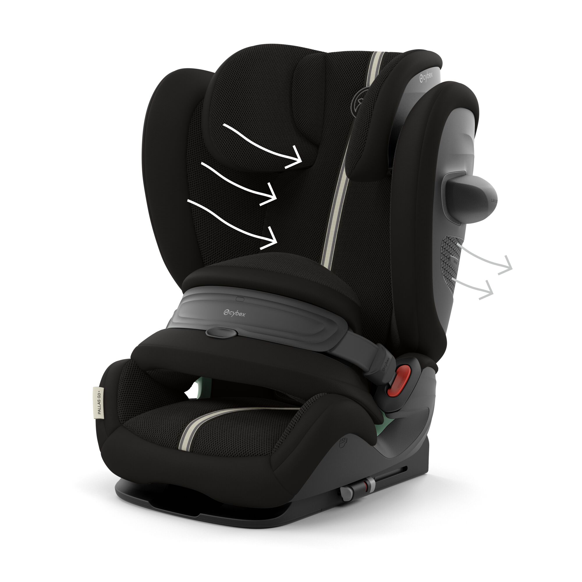 Pallas G3 Moon Black plus 9