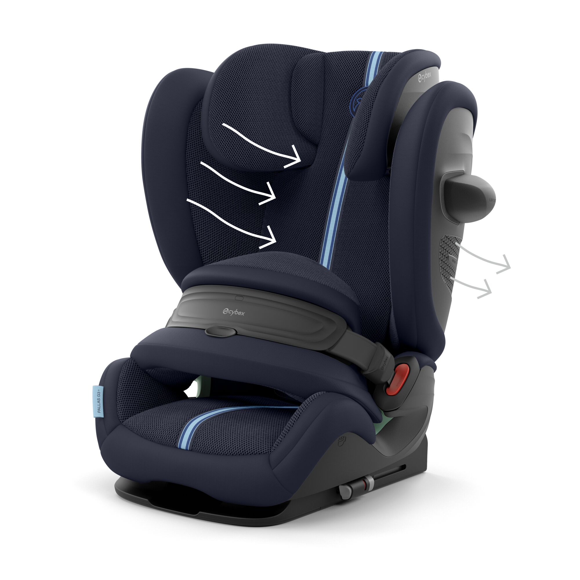 Cybex Pallas G3 Plus Ocean Blue 6