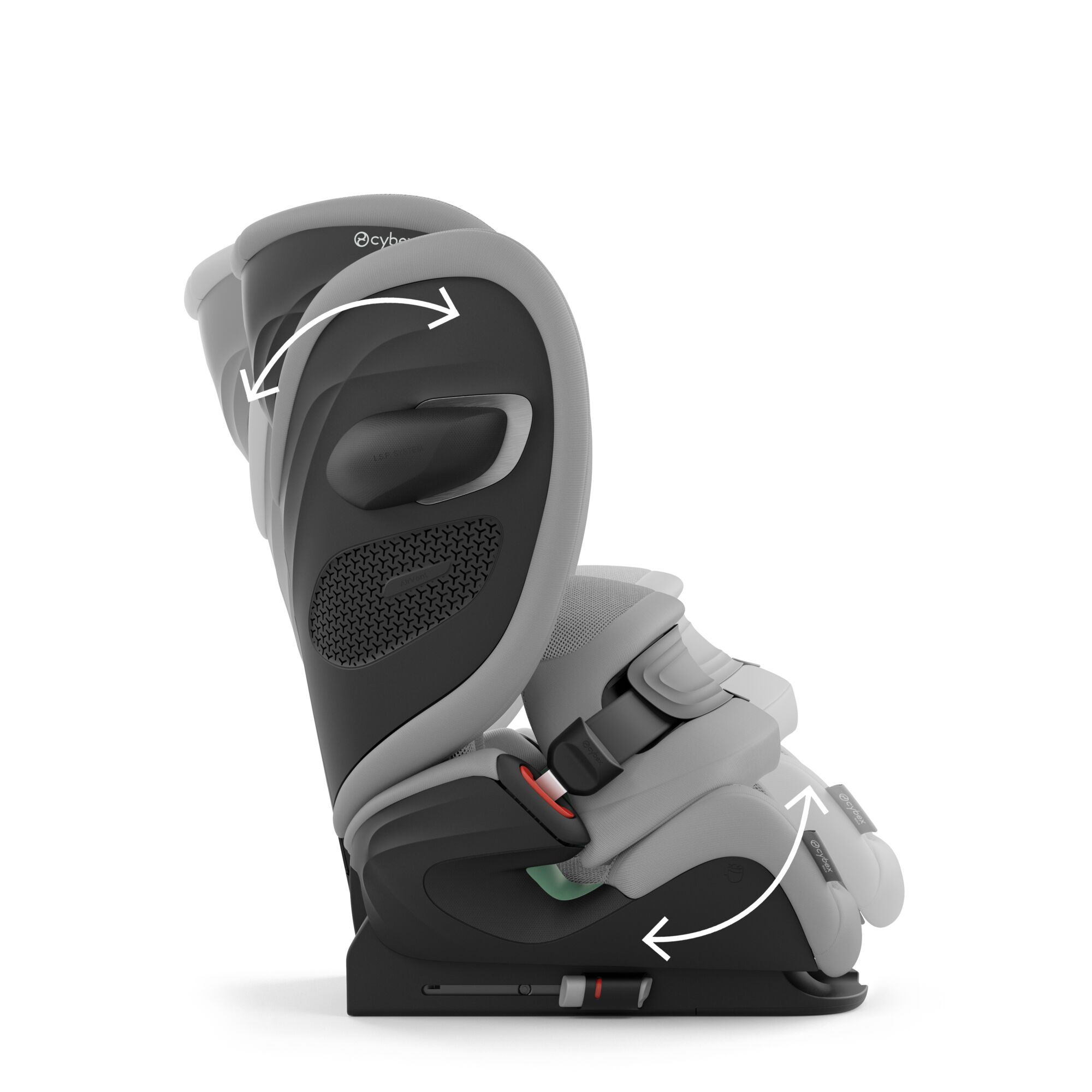 Cybex Pallas G3 plus Stone Grey 8