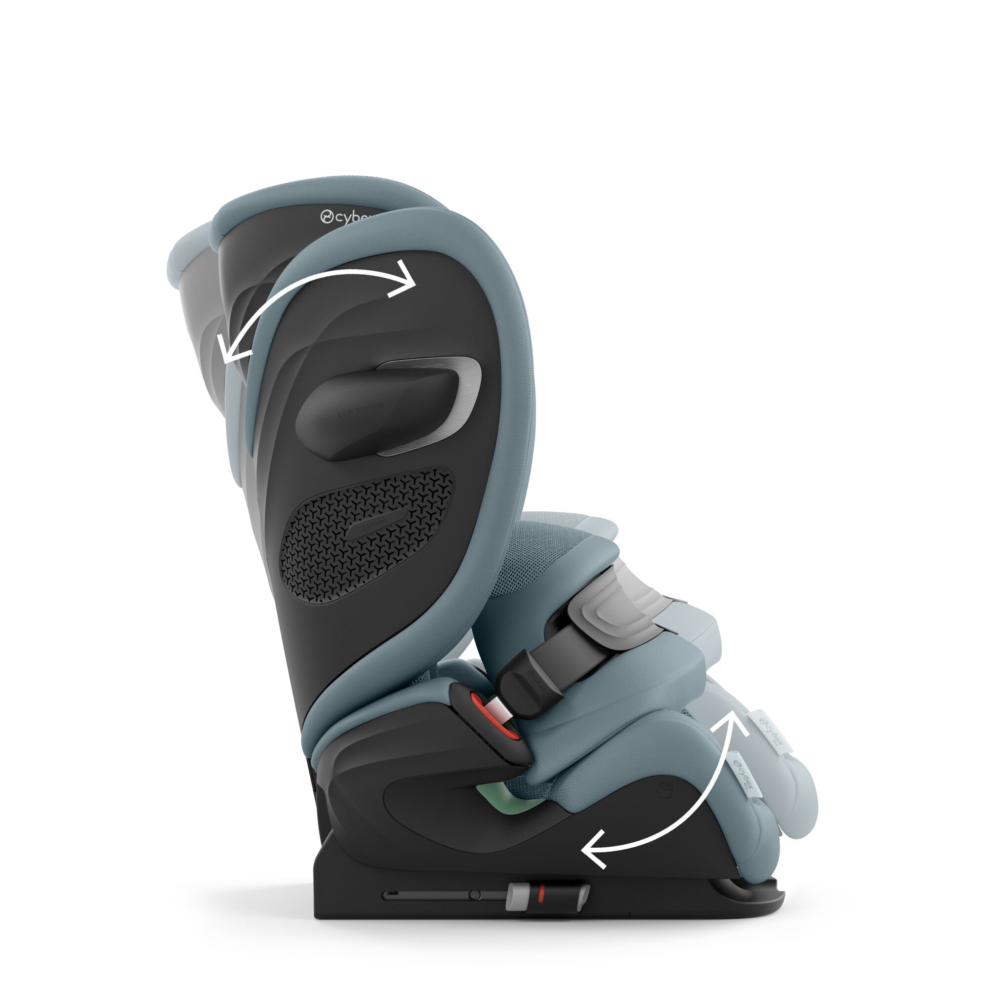 Cybex Pallas G3 Plus Stormy Blue 9