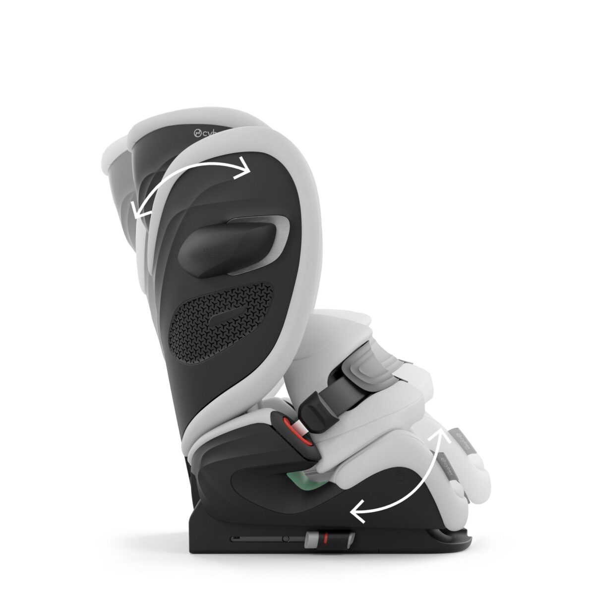 Cybex Pallas G3 Fog Grey 9