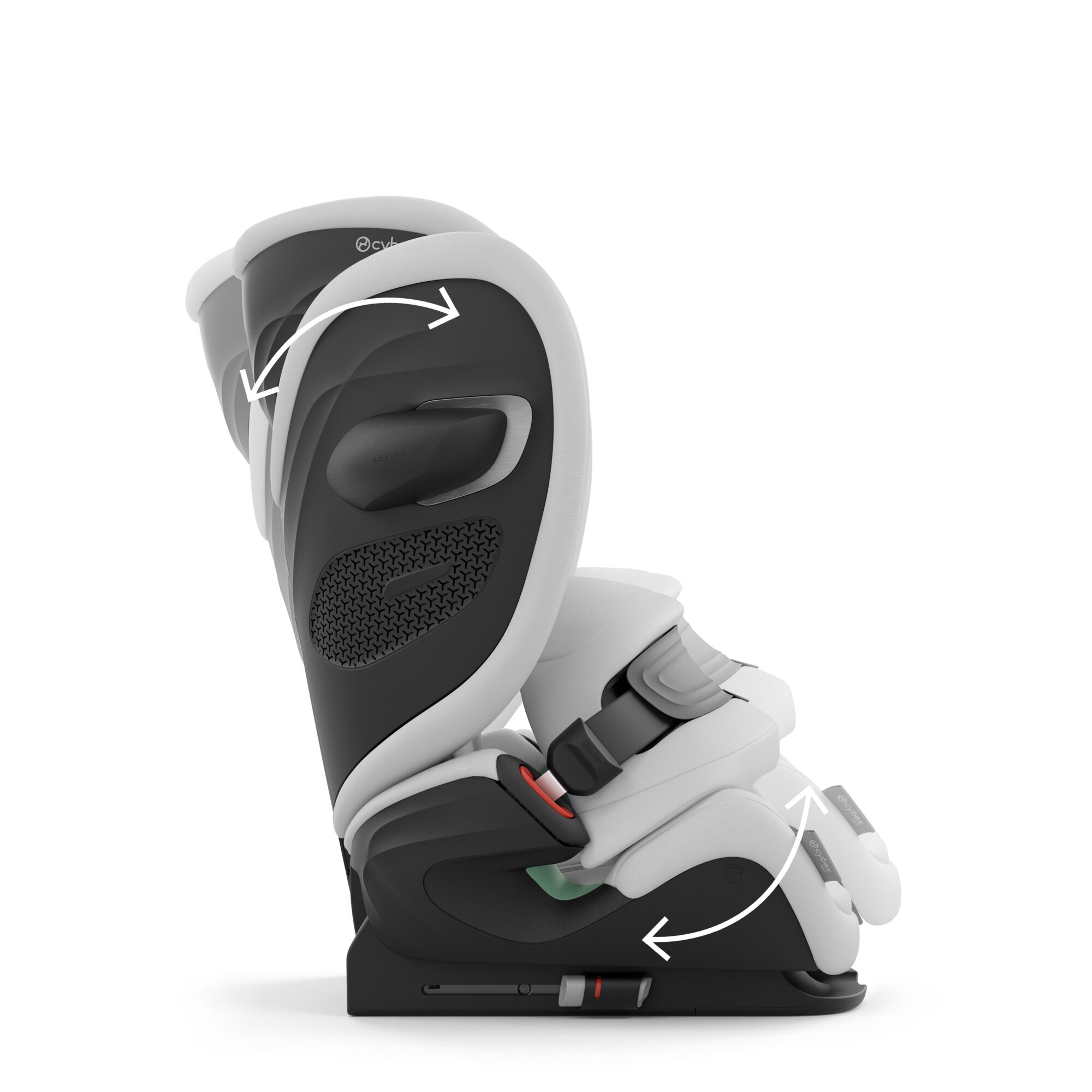 Cybex Pallas G3 Fog Grey 9