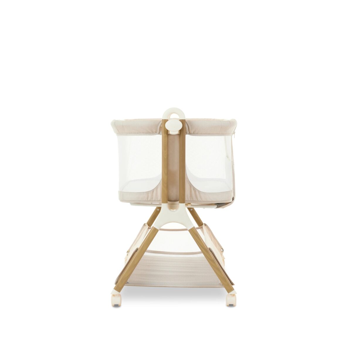 Obaby Cloud Bedside Crib - Oatmeal - Image 12
