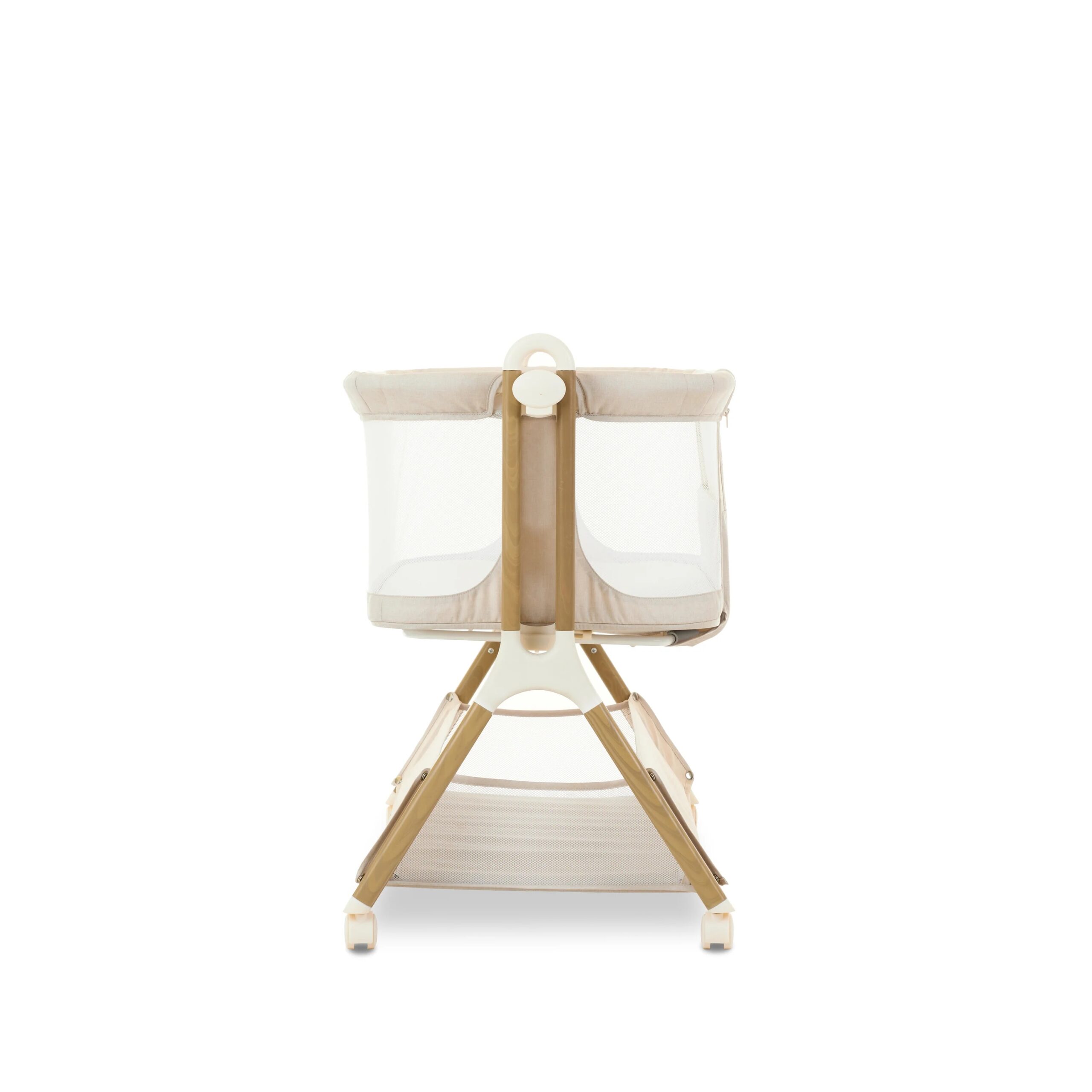 Obaby Cloud Bedside Crib - Oatmeal - Image 12