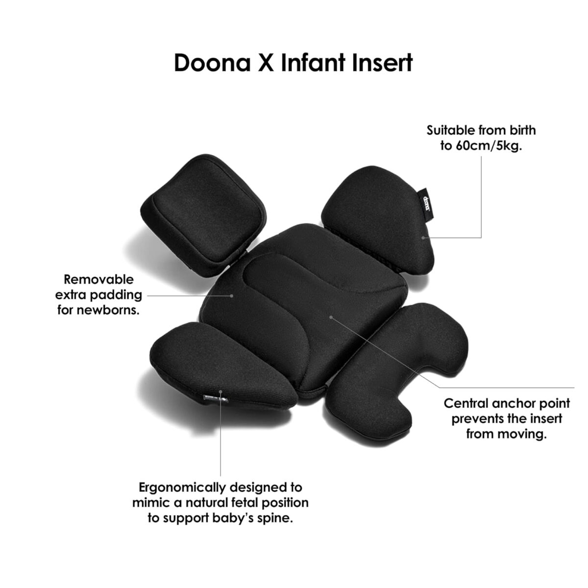 Doona X Infant Car Seat & Stroller – Dusty Sage - Image 14