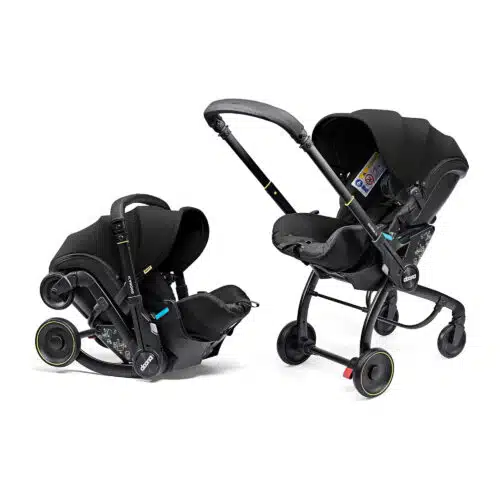 Doona X Infant Car Seat & Stroller – Nitro Black