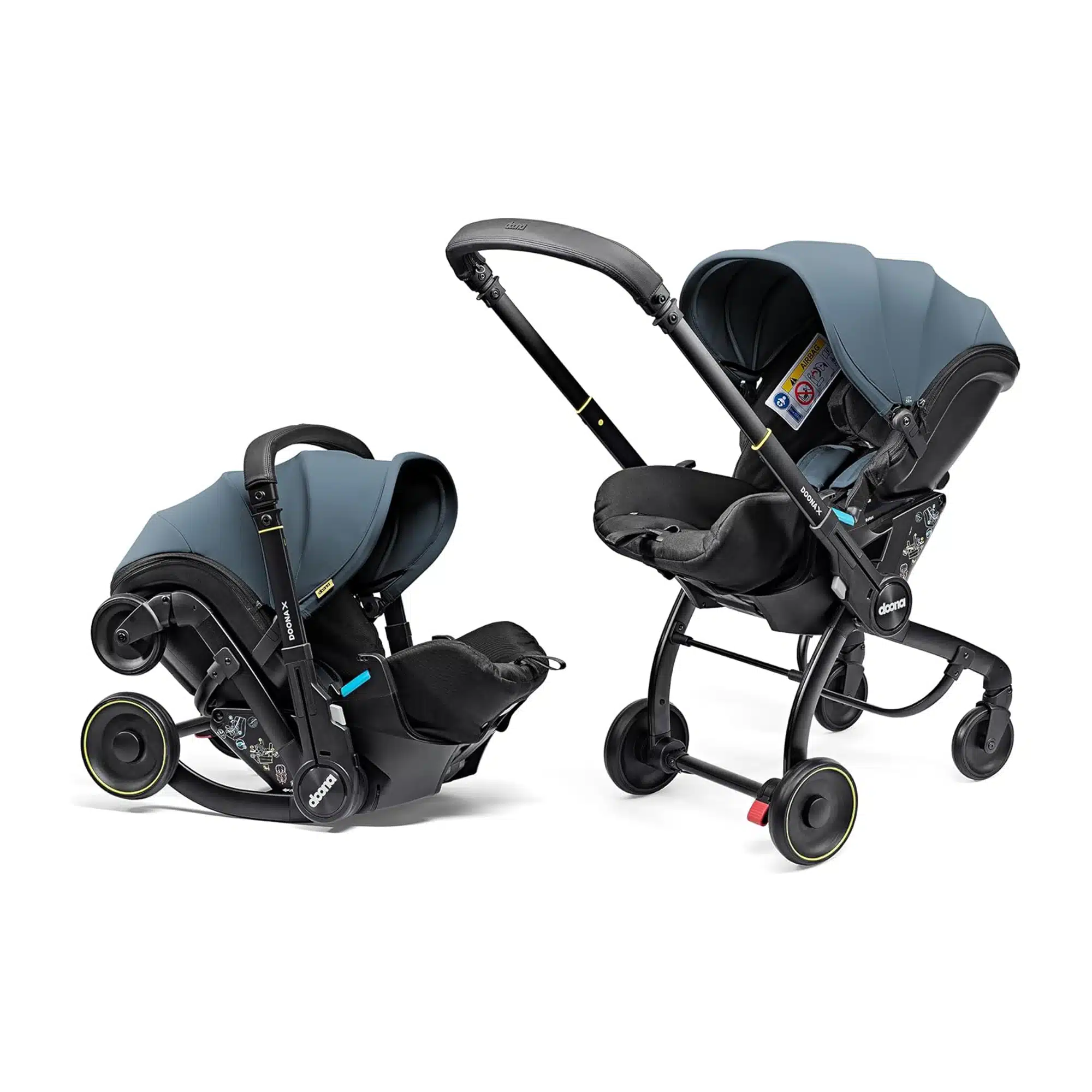 Doona X Infant Car Seat & Stroller – Ocean Blue