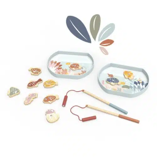 Speedy Monkey Wooden Fishing Game