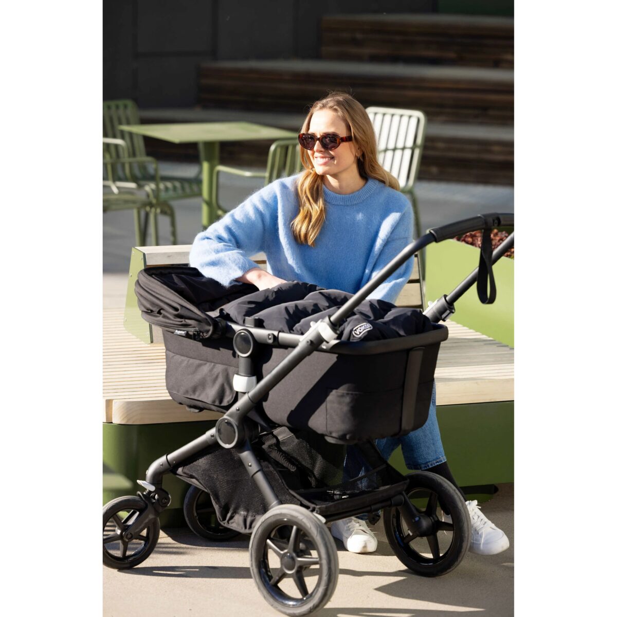 BeSafe Voksi Explorer Footmuff