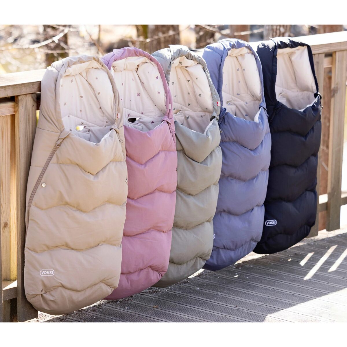 BeSafe Voksi Explorer Footmuff