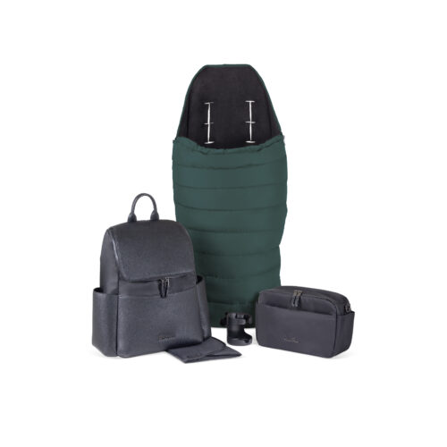 Silver Cross Nia Accessory Pack - Conifer